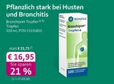 Bronchipret Tropfen im aktuellen Prospekt bei mea - meine apotheke in Lößnitz