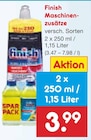 Maschinenzusätze von Finish im aktuellen Netto Marken-Discount Prospekt