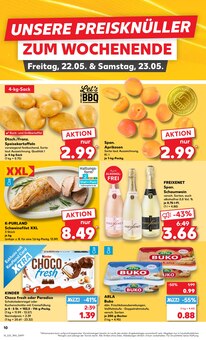 Schweinefilet im Kaufland Prospekt "Hier bin ich richtig" mit 61 Seiten (Braunschweig)