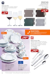 Besteck-Set Angebot im aktuellen Galeria Prospekt auf Seite 30