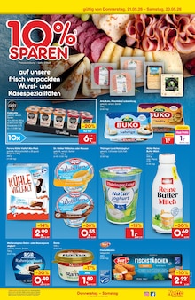 Milch im Netto Marken-Discount Prospekt "Aktuelle Angebote" mit 53 Seiten (Berlin)