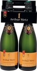 Crémant Alsace A.O.P. 1er brut - ARTHUR METZ dans le catalogue Cora