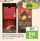 Aktuelles Grand Noir Bio Edelbitter 85% Angebot bei Marktkauf in Ulm ab 2,99 €