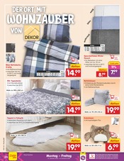Teppich im Netto Marken-Discount Prospekt in Worms Aktueller Netto Marken-Discount Prospekt mit Teppich, "Aktuelle Angebote", Seite 26