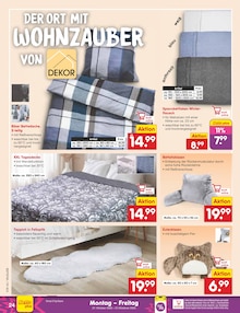 Teppich im aktuellen Netto Marken-Discount Prospekt (Ludwigshafen (Rhein)) Teppich im Netto Marken-Discount Prospekt "Aktuelle Angebote" mit 65 Seiten (Ludwigshafen (Rhein))