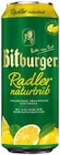 Radler, Mixgetränk oder Pils im Angebot bei Penny in Fellbach Radler, Mixgetränk oder Pils Angebote von Bitburger bei Penny Fellbach für 1,99 €