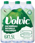 eau minérale - Volvic en promo chez Lidl Montpellier à 1,59 €