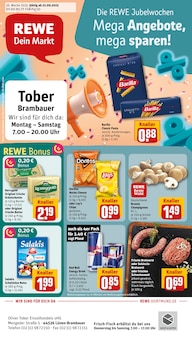 Aktueller REWE Prospekt "Dein Markt" Seite 1 von 30 Seiten für Waltrop