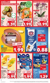 Aktueller Kaufland Wittstock Prospekt "Aktuelle Angebote" mit 56 Seiten