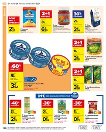 Offre Conserve De Légumes dans le catalogue Carrefour du moment à la page 26