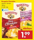 Mein Ofenkäse Fein-Würzig oder Knoblauch Angebote von Rougette bei Netto Marken-Discount Düsseldorf für 1,99 €