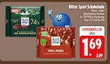 Nuss von Ritter Sport im aktuellen EDEKA Prospekt für 1,69 €