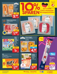 Fleisch im Netto Marken-Discount Prospekt "Aktuelle Angebote" mit 74 Seiten (Magdeburg)