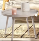 La table à café en promo chez Stokomani Perpignan à 29,99 €