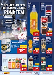 Limonade Angebot & Preis im aktuellen Netto Marken-Discount Prospekt Limonade Angebot im aktuellen Netto Marken-Discount Prospekt auf Seite 26