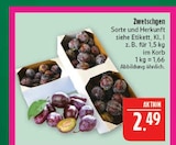 Marktkauf - Zwetschgen Angebot im Prospekt Zwetschgen bei Marktkauf im Prospekt "" für 2,49 €