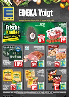 EDEKA Plauen Prospekt der aktuellen Woche, gültig von 02.02.2026 bis 07.02.2026 Aktueller EDEKA Plauen Prospekt "Wir lieben Lebensmittel!" mit 28 Seiten