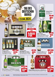 Bier Angebot im aktuellen EDEKA Prospekt auf Seite 28