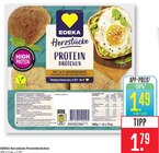 Herzstücke Proteinbrötchen Angebote von EDEKA bei Marktkauf Bietigheim-Bissingen für 1,49 €