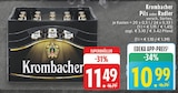 Pils oder Radler Angebote von Krombacher bei E center Kempen für 10,99 €