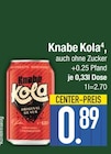 Knabe Kola Original Geschmack im EDEKA Prospekt Knabe Kola Original Geschmack von Knabe Kola im aktuellen EDEKA Prospekt für 0,89 €