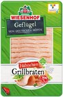 Hähnchen Grillbraten Angebote von Wiesenhof bei REWE Falkensee für 1,29 €