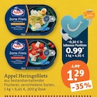 Zarte Filets vom Hering Angebote von Appel bei tegut Kassel für 0,99 €