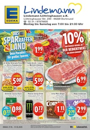 Discounter Prospekt von EDEKA Wetter EDEKA Prospekt: "Aktuelle Angebote", 24 Seiten, 27.10.2025 - 31.10.2025