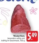 Rinderfilets bei E center im Filderstadt Prospekt für 5,49 €