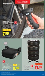 Prix et réduction Siège Auto Enfant dans le prospectus Lidl en cours Offre Siège Auto Enfant dans le catalogue Lidl du moment à la page 47