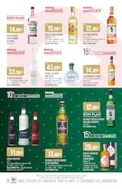 Whisky Angebote im Prospekt "FÊTES par nos pros" von Supermarchés Match auf Seite 20