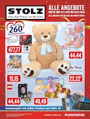 Aktueller Kaufhaus Stolz Prospekt mit LEGO, "STOLZ. Das Kaufhaus im Norden.", Seite 1