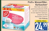 Profi+ Wasserfilter-Kartuschen von GUT&GÜNSTIG im aktuellen EDEKA Prospekt für 24,99 €