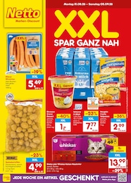 Netto Marken-Discount Prospekt für Pirmasens mit 66 Seiten Netto Marken-Discount Prospekt für Pirmasens: "Aktuelle Angebote", 66 Seiten, 31.08.2026 - 05.09.2026