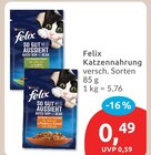 Katzennahrung Angebote von Felix bei budni Seevetal für 0,49 €