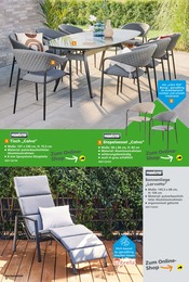 Gartenstühle Angebot im aktuellen Globus-Baumarkt Prospekt auf Seite 10