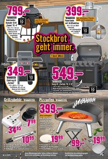 Elektrogrill im Hornbach Prospekt "Endlich Frühling" mit 29 Seiten (Jena)