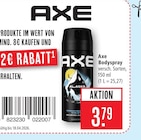 Bodyspray Angebote von Axe bei Marktkauf Maintal für 3,79 €