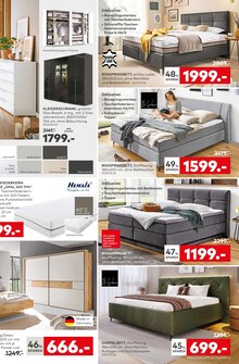 Boxspringbett im porta Möbel Prospekt "Besser gleich zu porta." mit 18 Seiten (Berlin)