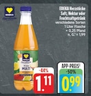 nah und gut Eibelstadt - Saft, Nektar oder Fruchtsaftgetränk Angebot im Prospekt Saft, Nektar oder Fruchtsaftgetränk bei nah und gut im Eibelstadt Prospekt für 0,99 €
