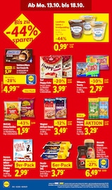 Aktueller Lidl Prospekt mit Snickers, "LIDL LOHNT SICH", Seite 18