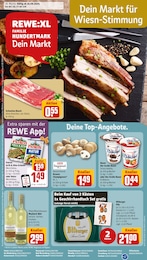 REWE Prospekt: "Dein Markt", 26 Seiten, 16.09.2024 - 21.09.2024