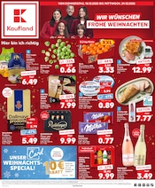 Kaufland Supermarkt Prospekt der aktuellen Woche mit 38 Seiten, gültig von 18.12.2025 bis 24.12.2025, in Riedenburg und Umgebung Aktueller Kaufland Supermarkt Prospekt in Riedenburg und Umgebung, "Aktuelle Angebote" mit 38 Seiten, 18.12.2025 - 24.12.2025