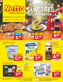 Coca Cola im aktuellen Netto Marken-Discount Prospekt (Rostock) Coca Cola im Netto Marken-Discount Prospekt "Aktuelle Angebote" mit 67 Seiten (Rostock)