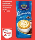 Cappuccino Angebote von Krüger Family bei GLOBUS Weinheim für 2,49 €