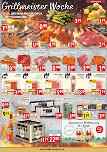 Warsteiner im EDEKA Prospekt "Aktuelle Angebote" mit 8 Seiten (Krefeld)