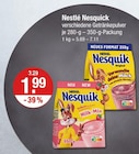 Nesquick Angebote von Nestlé bei V-Markt Memmingen für 1,99 €