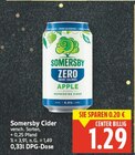 Cider Zero Apple Angebote von Somersby bei E center Falkensee für 1,29 €