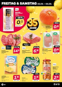 Braten im Netto mit dem Scottie Prospekt "Günstig. Besser. Für Dich." mit 50 Seiten (Cottbus)