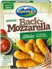 Back-Mozzarella-Sticks im REWE Prospekt Back-Mozzarella-Sticks von Alpenhain im aktuellen REWE Prospekt für 2,79 €